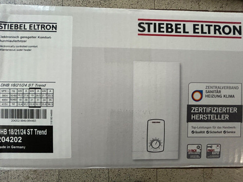 Stiebel eltron dhb 24 - stiebel, st